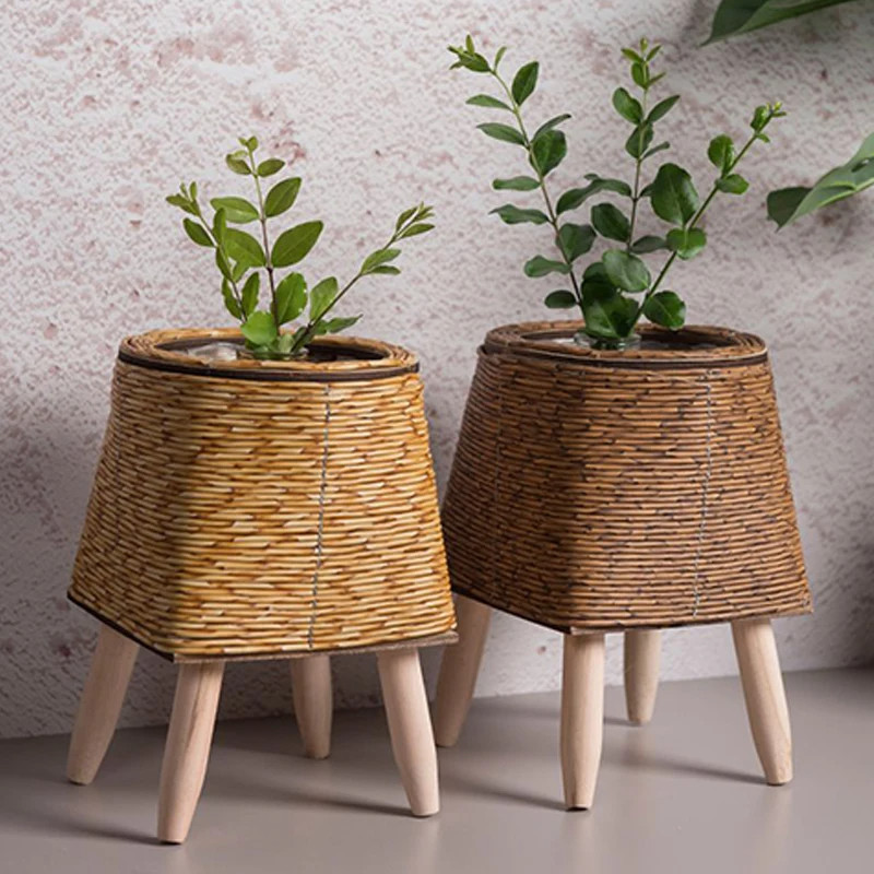 Maintenance-Free Artificial Hanging Basket