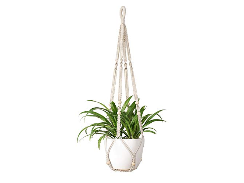 Plant Extenders For Hanging Baskets Planted Spring Wire Basket